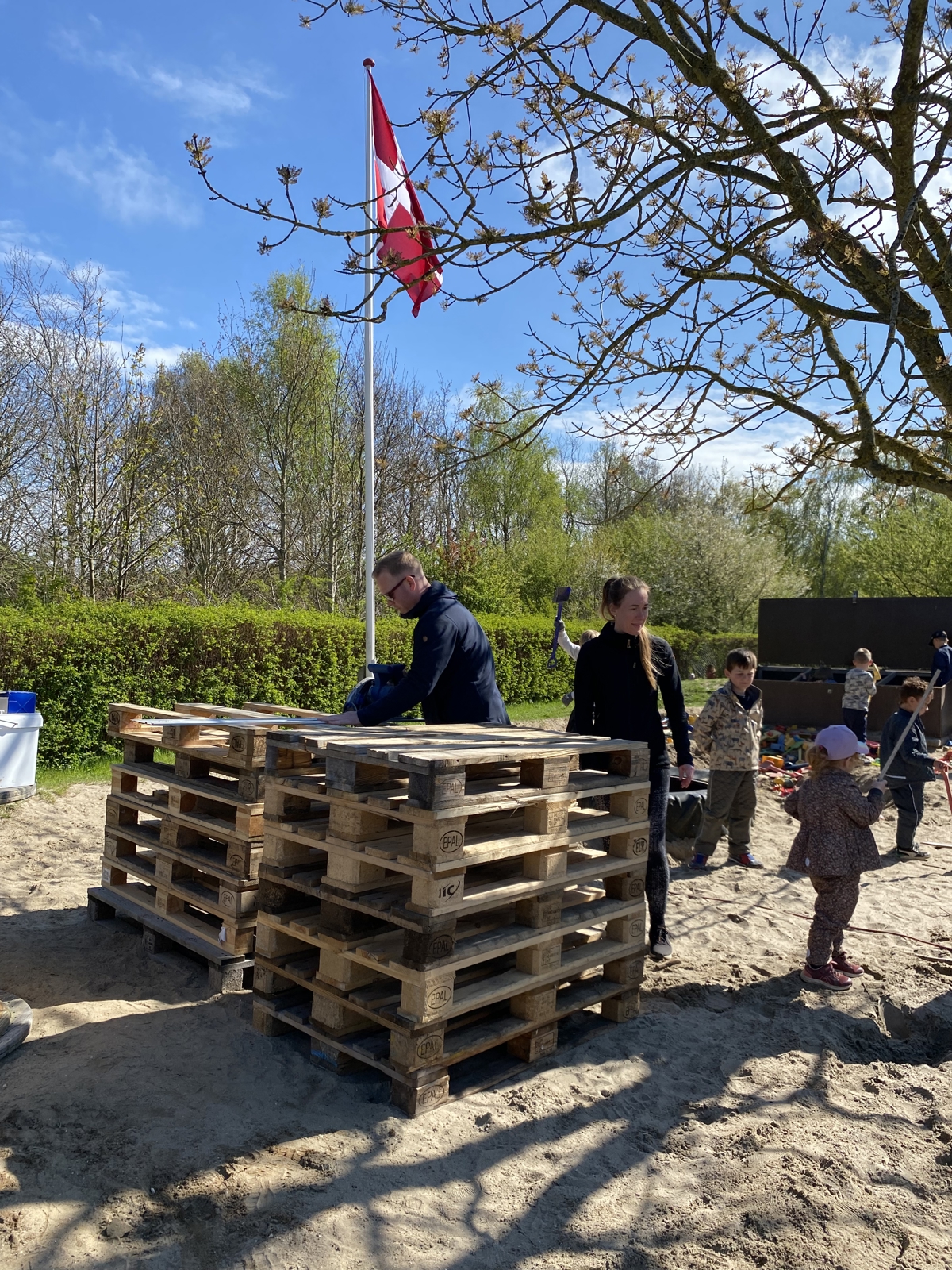 LEGEKØKKEN BYGGES